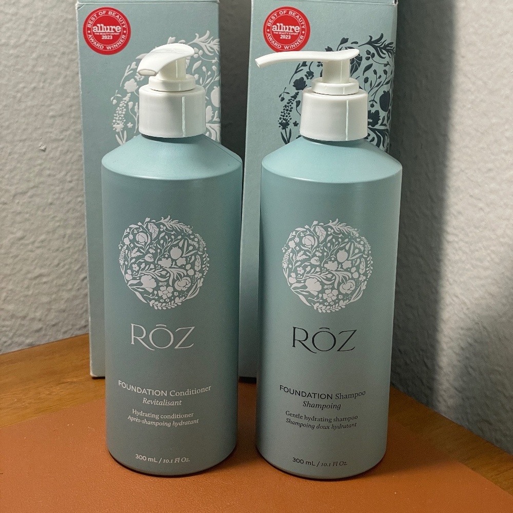 RÕZ Foundation Shampoo & Conditioner set
